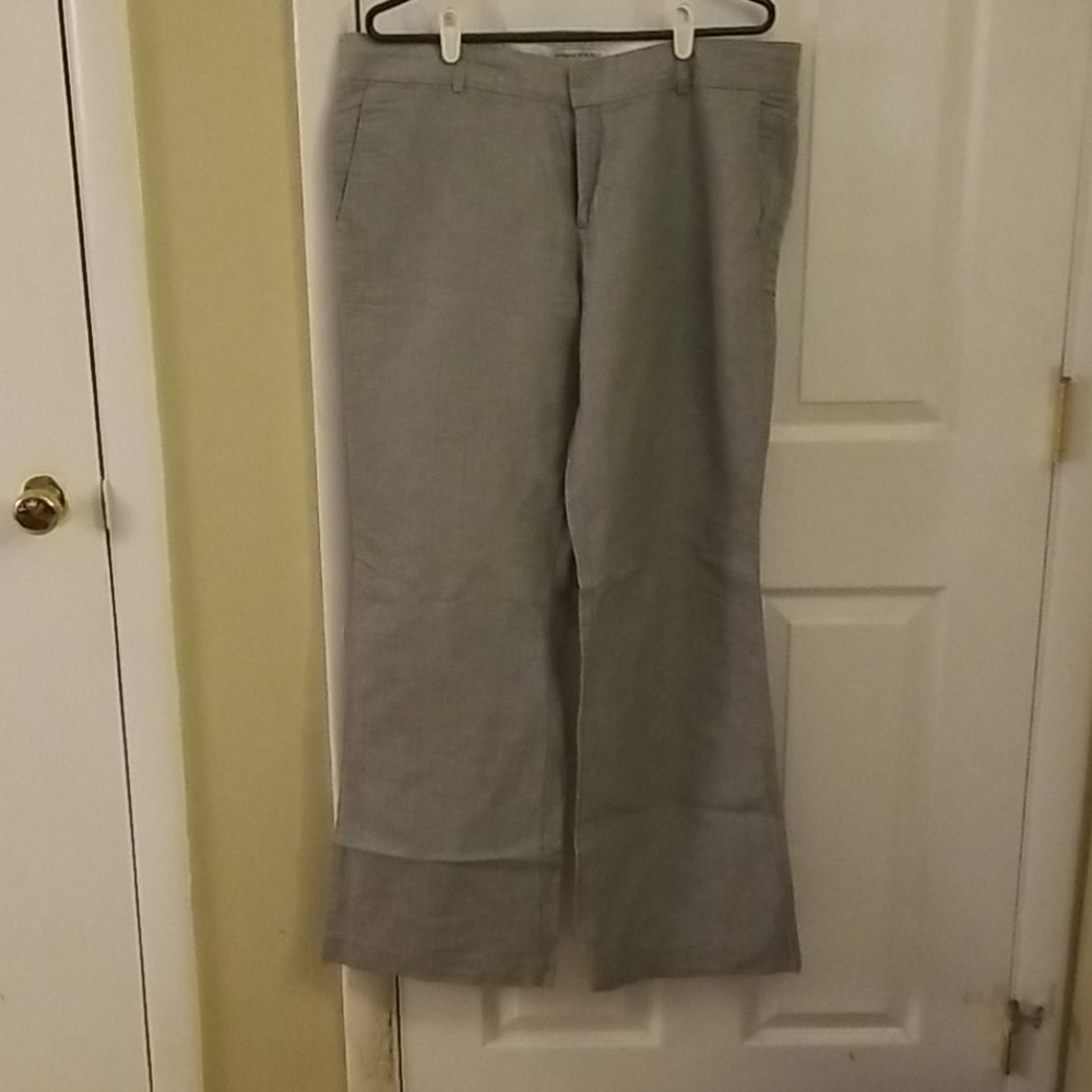 Linen dress pants